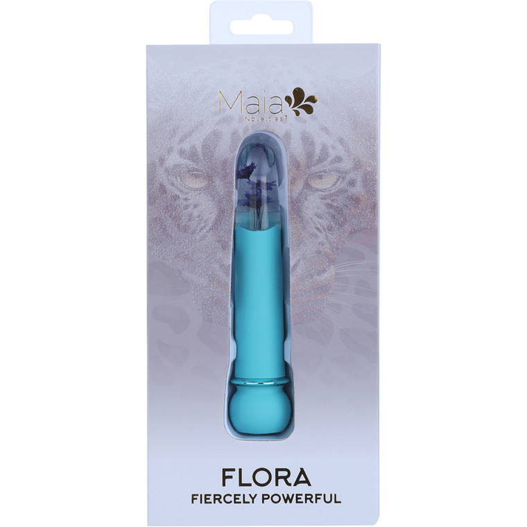 Maia Flora Teal