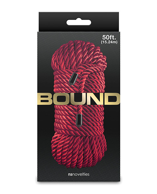 Bound 50 ft Rope - Red