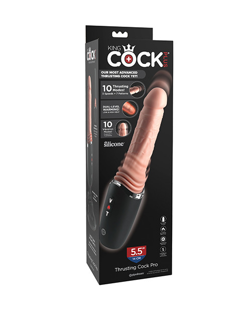 King Cock Plus Thrusting Cock Pro - Light