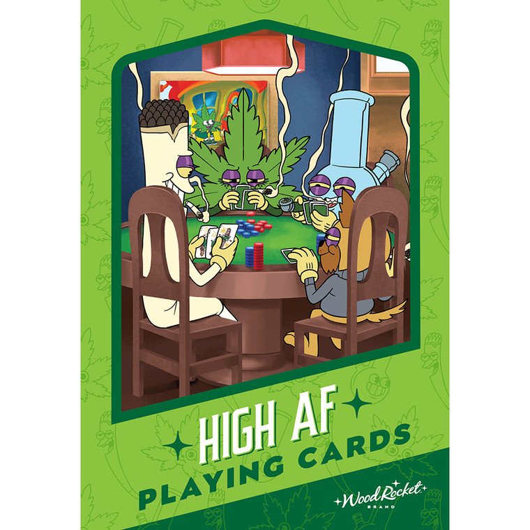 High AF Playing Cards