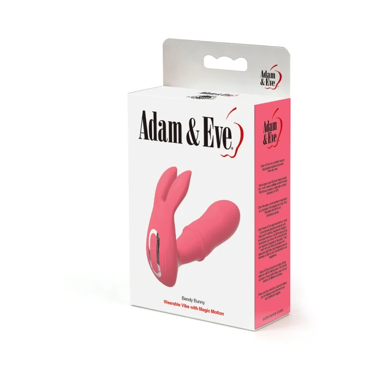 Adam & Eve Bendy Bunny Wearable Vibrator