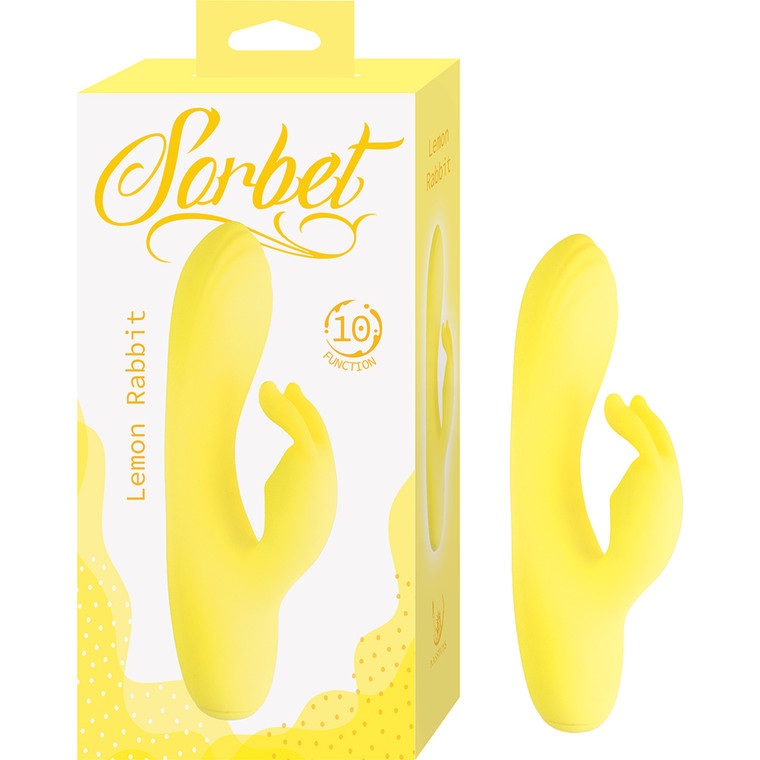 Sorbet Lemon Rabbit Yellow