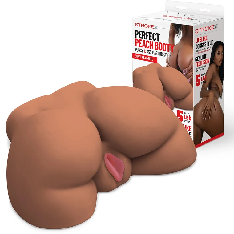 Stroke-X Perfect Peach Booty Brown