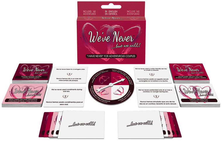 We've Never...But We Will - Board Game