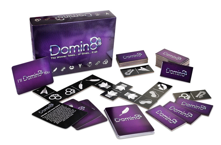 Domin8 Game - The Winner Takes Or Gives All