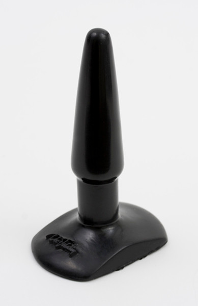 Doc Johnson Classic Butt Plug - Small Black