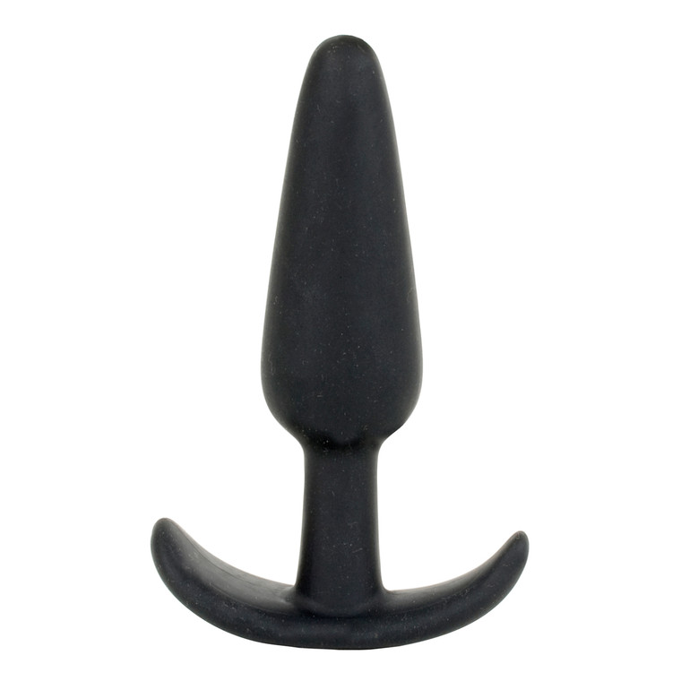 Doc Johnson Mood Naughty Butt Plug Small - Black