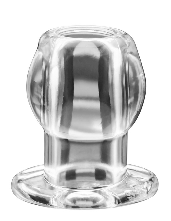Perfect Fit Brand Xlarge Tunnel Butt Plug - Clear