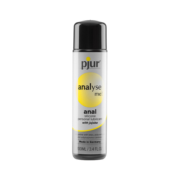 Pjur Analyse Me! Relaxing Anal Glide Silicone Personal Lubricant - 100 Ml Bottle