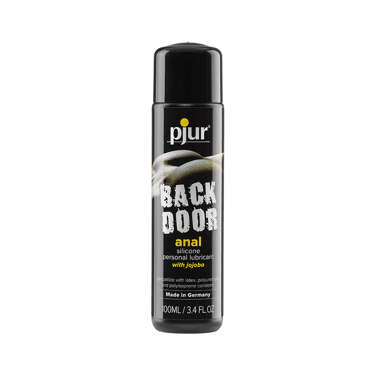 Pjur Back Door Relaxing Anal Glide Silicone Personal Lubricant - 100 Ml Bottle
