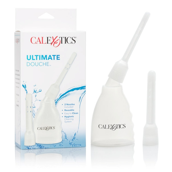 CalExotics Ultimate Douche Includes Two Interchangeable Attachments