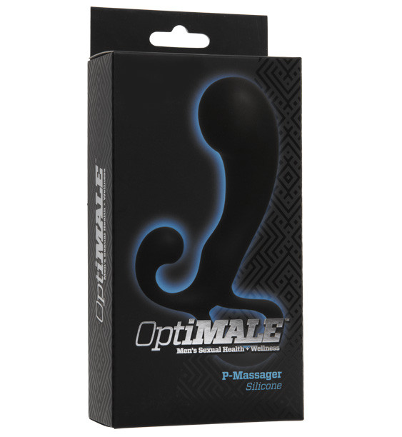 Doc Johnson Optimale Prostate Massager - Black