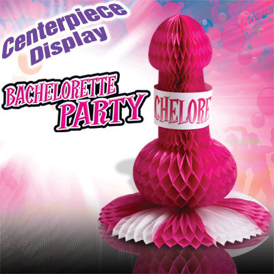 Hott Products Bachelorette Party Pecker Centerpiece