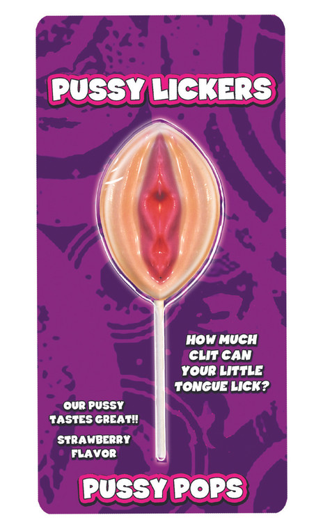 Hott Products Pussy Lickers Pussy Pops