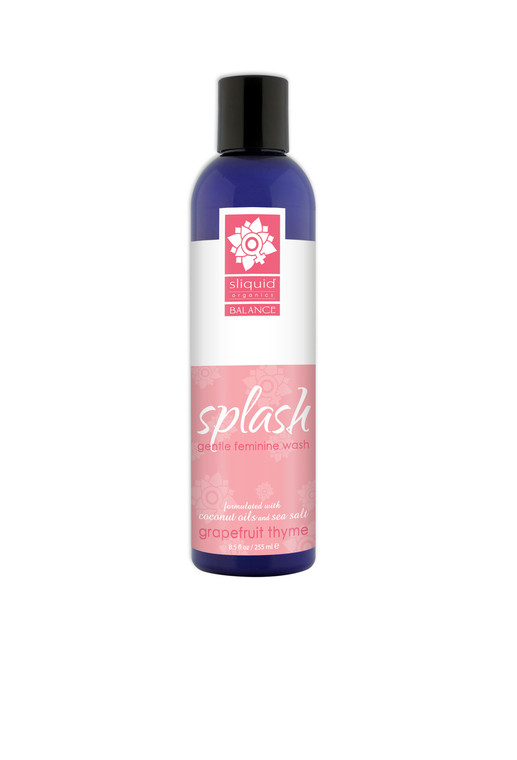 Sliquid Splash Feminine Wash - 8.5 Oz Grapefruit Thyme