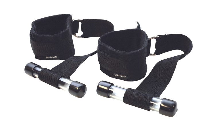 Sportsheets Door Jam Fetish Wrist Or Ankle Cuffs