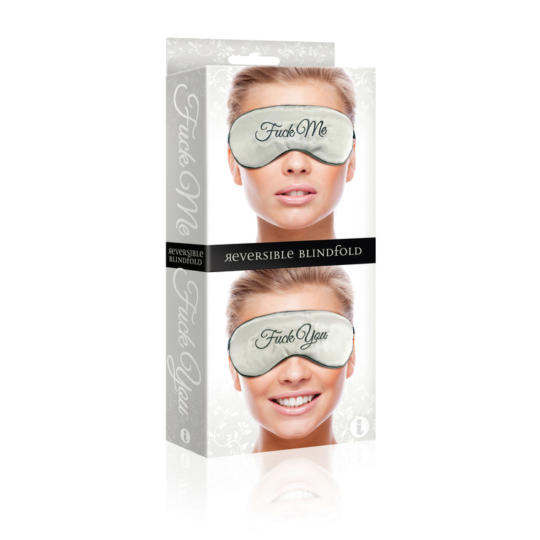 Icon Brands The 9's Orange Is The New Black Fetish Male F*Ck Me / F*Ck You Mask
