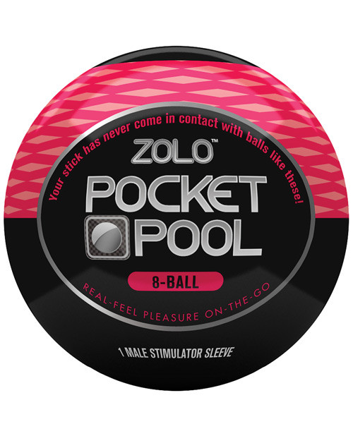 Zolo Pocket Pool 8 Ball Masturbator Stroker