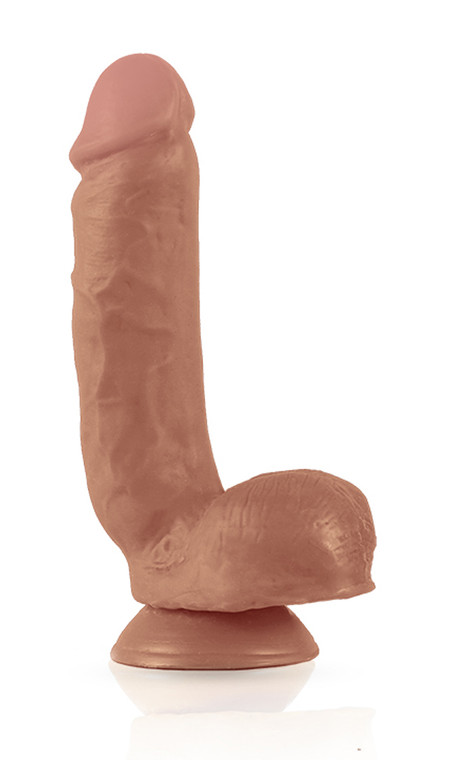 Blush Macho Au Naturel Suction Cup Dildo