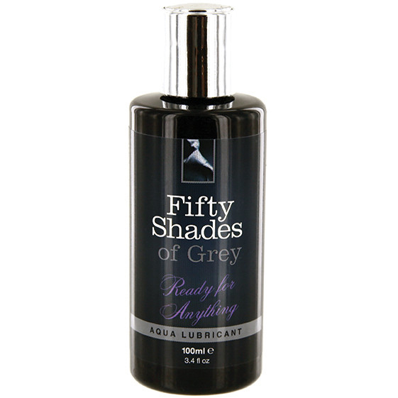 Fifty Shades Of Grey Ready For Anything Aqua Personal Lubricant - 3.4 Oz
