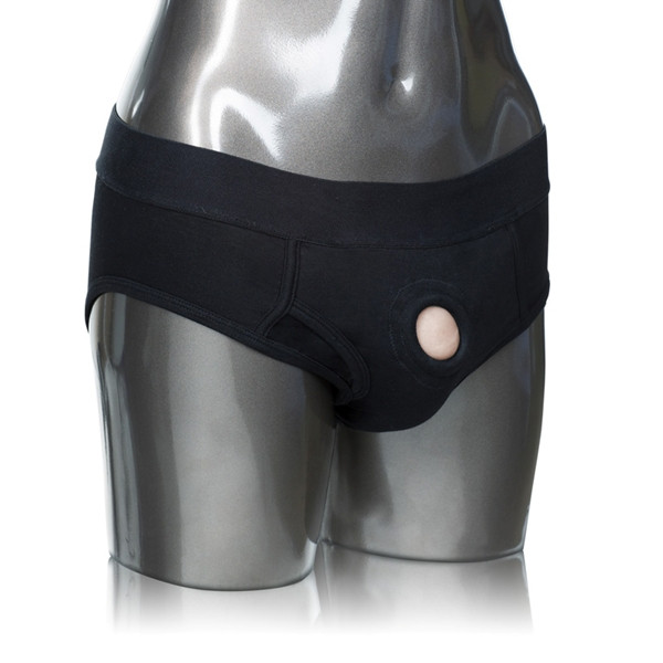 CalExotics Packer Gear Brief Harness L/Xl - Black