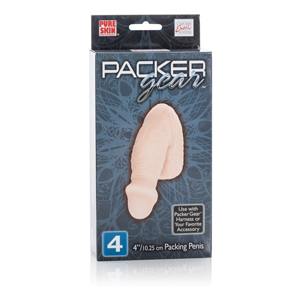 CalExotics Packer Gear 4" Packing Penis - Ivory