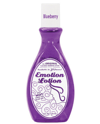 Emotion Lotion Personal Lubricant - Blueberry