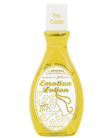 Emotion Lotion Personal Lubricant - Pina Colada