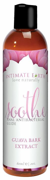 Intimate Organics Soothe Organic Anti - Bacterial Anal Personal Lubricant - 2 Oz