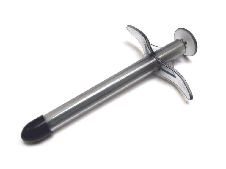 Kinklab Fetish Lube Shooter For Anal Lubricants - Smoke