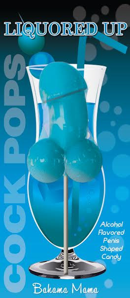 Hott Products Liquored Up Cock Pops - Bahama Mama