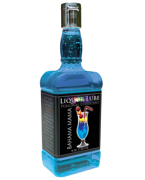 Hott Products Liquor Flavored Personal Lubricant - 4 Oz Bahama Mama