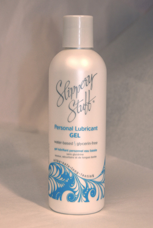 Slippery Stuff Gel Waterbased Personal Lubricant - 8 Oz