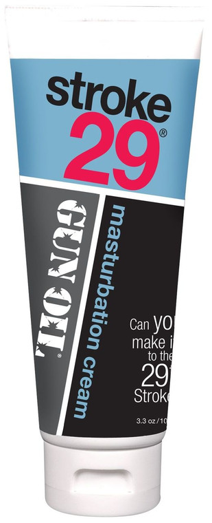 Stroke 29 Masturbation Cream - 3.3 Oz Tube