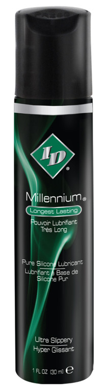 Id Millennium Silicone Personal Lubricant - 1 Oz Bottle