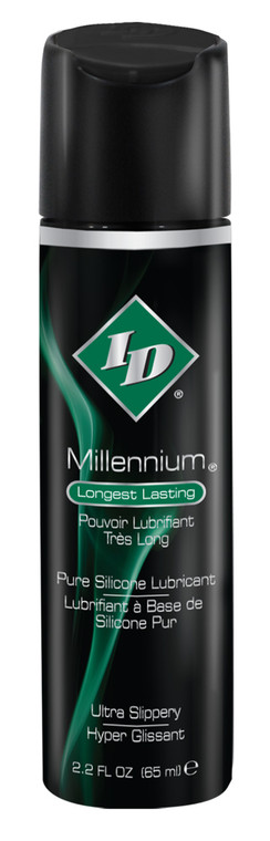 Id Millennium Silicone Personal Lubricant - 2.2 Oz Bottle
