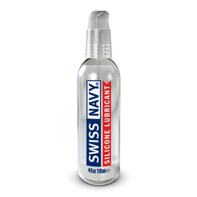 Swiss Navy Silicone Personal Lubricant - 4 Oz