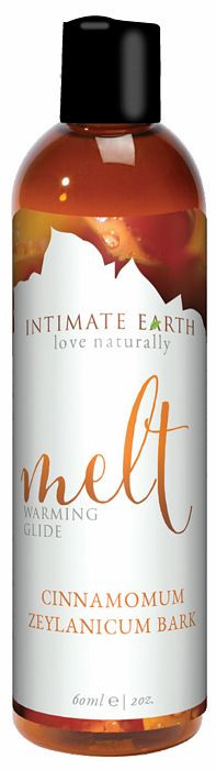 Intimate Organics Melt Warming Organic Personal Lubricant - 2 Oz