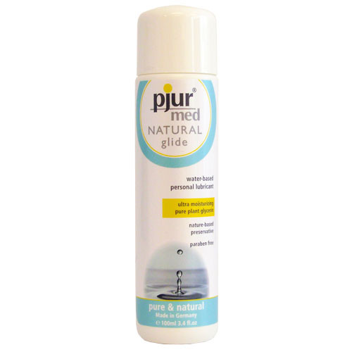 Pjur Med Natural Glide Personal Lubricant - 100Ml Bottle
