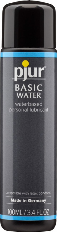 Pjur Basic Water Based Personal Lubricant - 100 Ml Bottle
