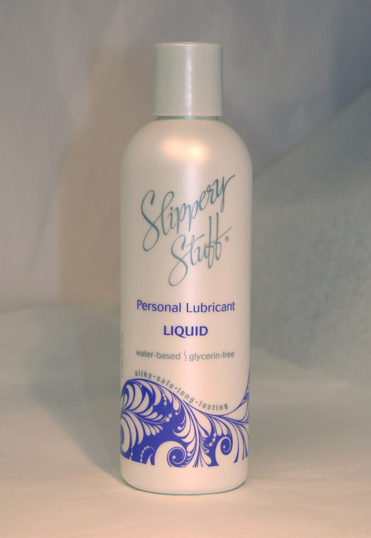Slippery Stuff Liquid Waterbased Personal Lubricant - 8 Oz