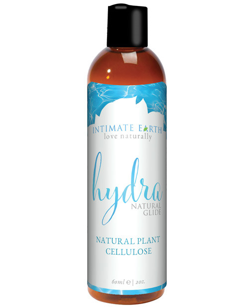 Intimate Organics Hydra Organic Plant Cellulose Water Based Personal Lubricant - 2 Oz