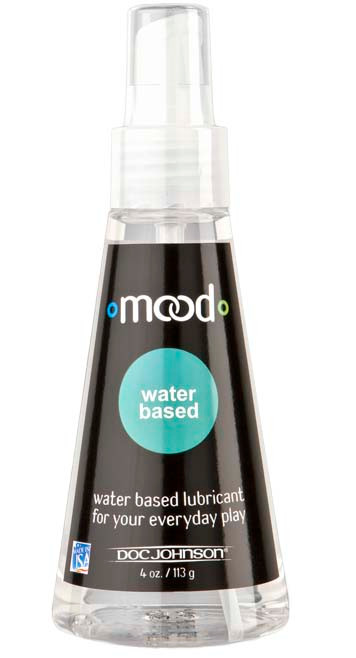 Doc Johnson Mood Personal Lubricant Water Based - 4 Oz