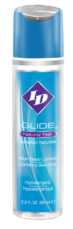 Id Glide Waterbased Personal Lubricant - 2.2 Oz Flip Cap Bottle
