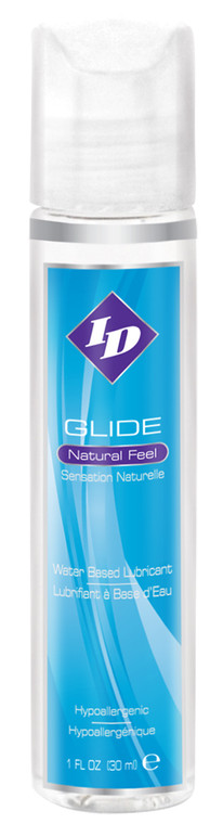 Id Glide Waterbased Personal Lubricant - 1 Oz Pocket Bottle