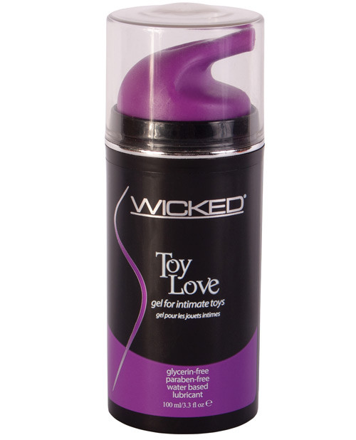 Wicked Sensual Care Collection Waterbased Gel Personal Lubricant - 3.3 Oz