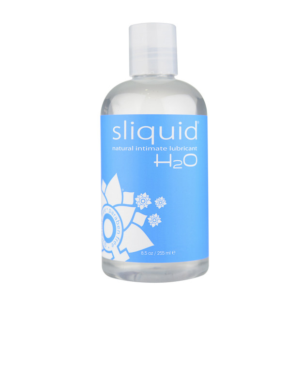 Sliquid H20 Intimate Glycerine & Paraben Free Personal Lubricant 8.5 Oz Bottle