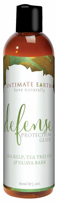 Intimate Organics Defense Organic Anti - Bacterial Personal Lubricant - 2 Oz