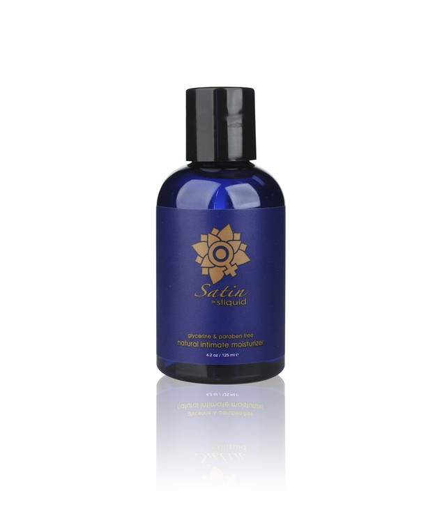 Sliquid Organics Natural Satin Personal Lubricant 4.2 Oz