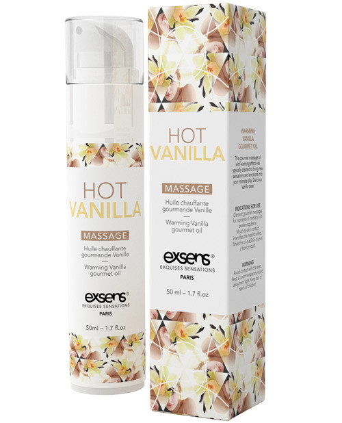 Exsens Of Paris Massage Oil - Hot Vanilla